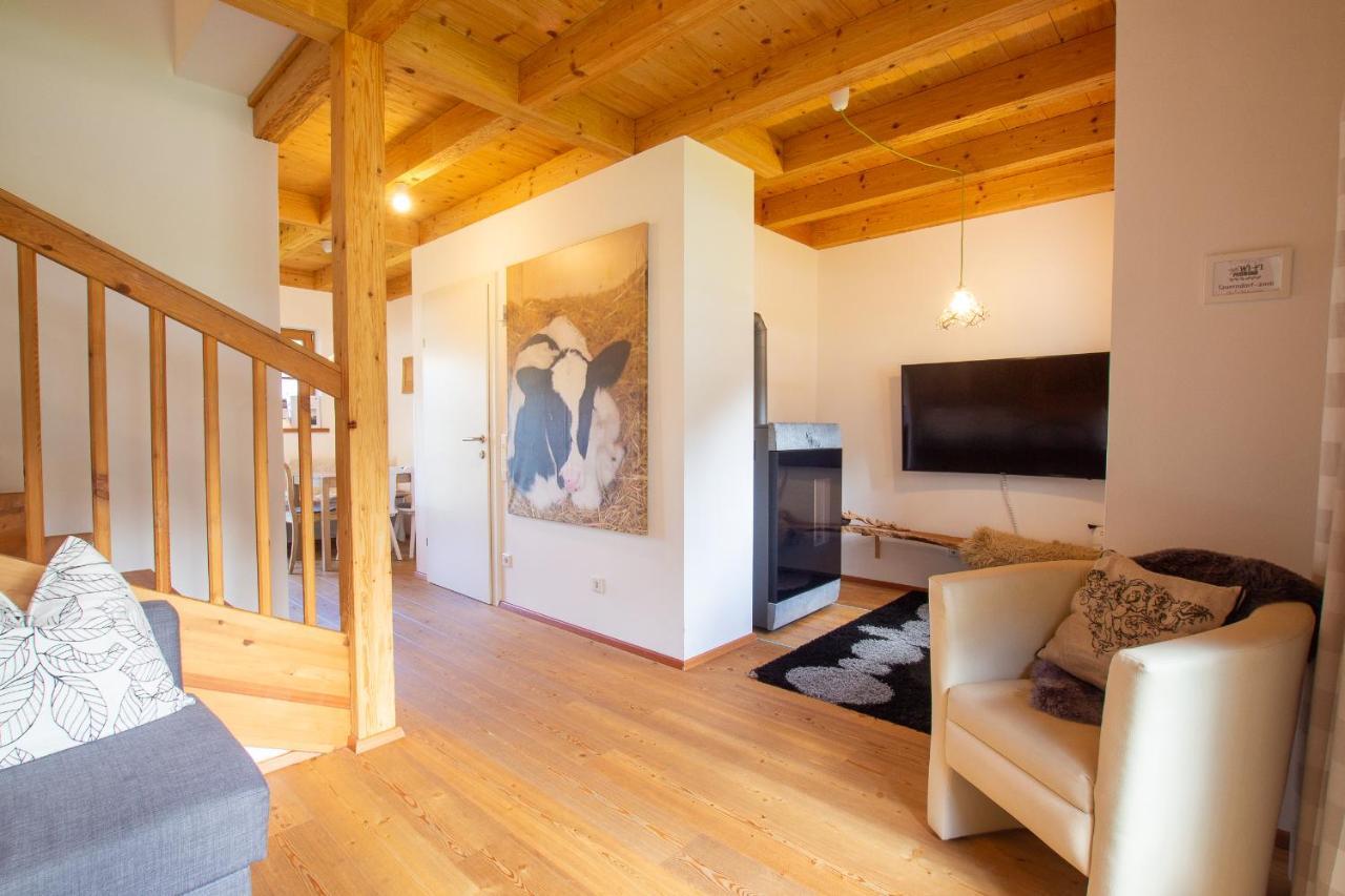 Tauerndorf Enzingerboden Ski In&Out - Steinbock Lodges Dış mekan fotoğraf