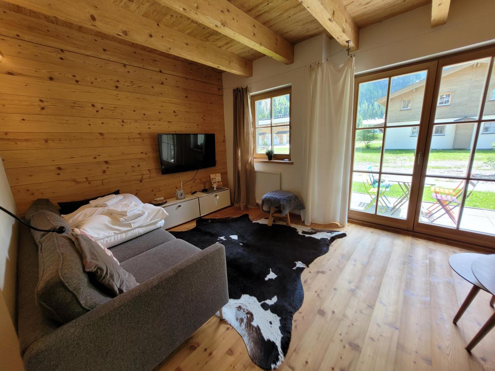 Tauerndorf Enzingerboden Ski In&Out - Steinbock Lodges Dış mekan fotoğraf