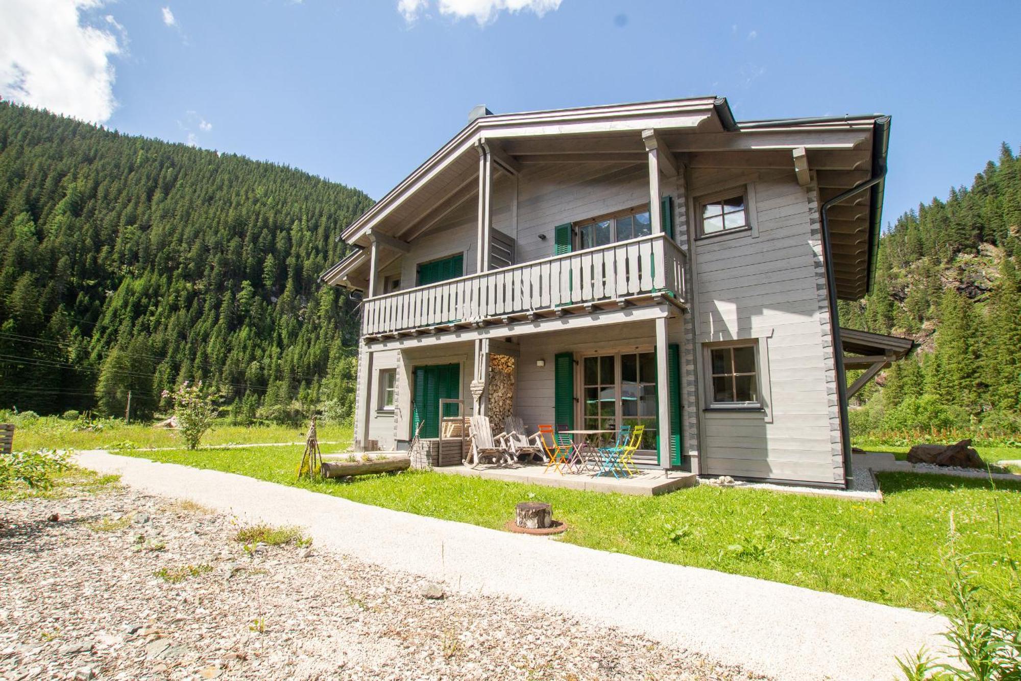 Tauerndorf Enzingerboden Ski In&Out - Steinbock Lodges Dış mekan fotoğraf