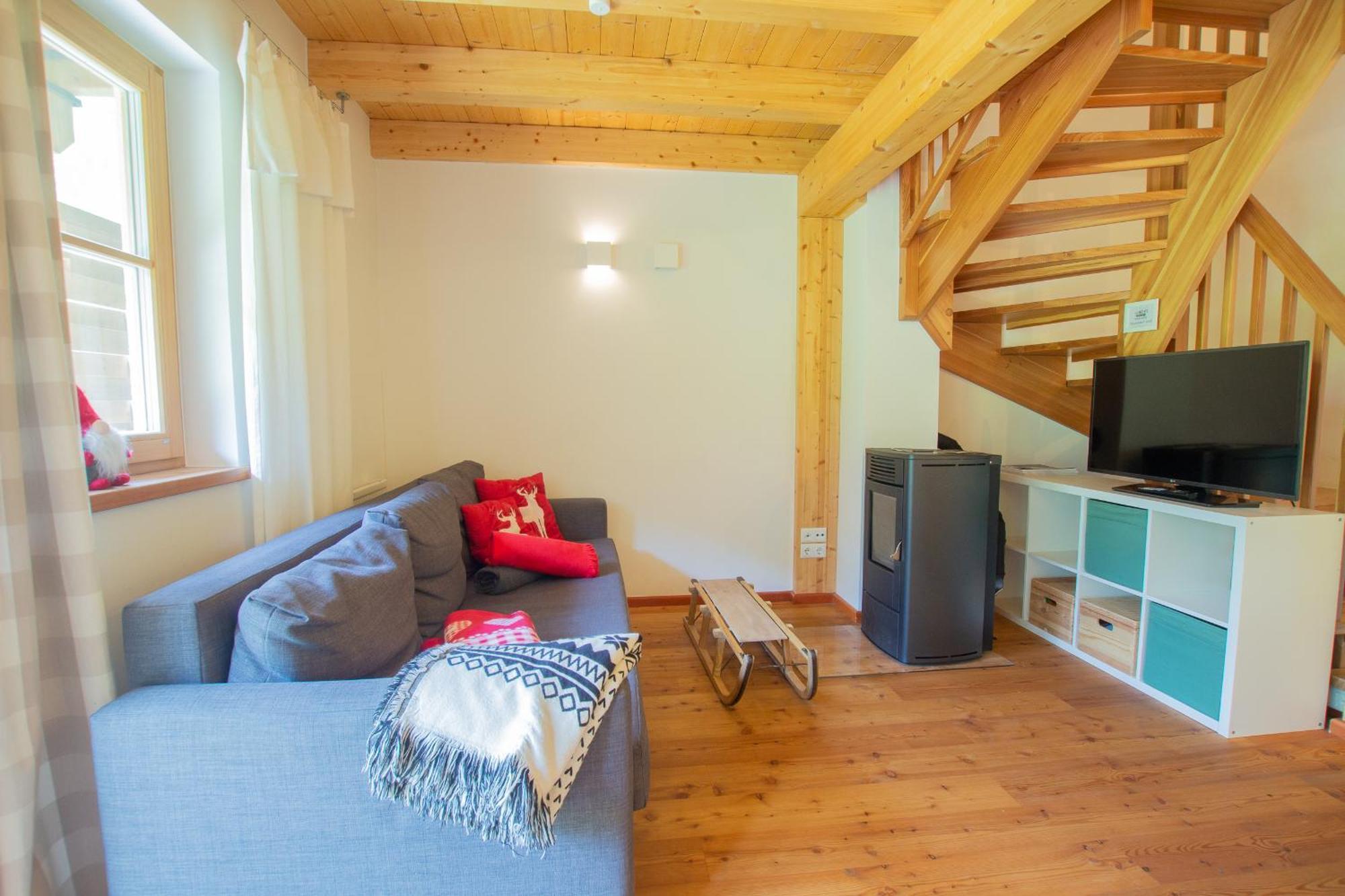 Tauerndorf Enzingerboden Ski In&Out - Steinbock Lodges Oda fotoğraf