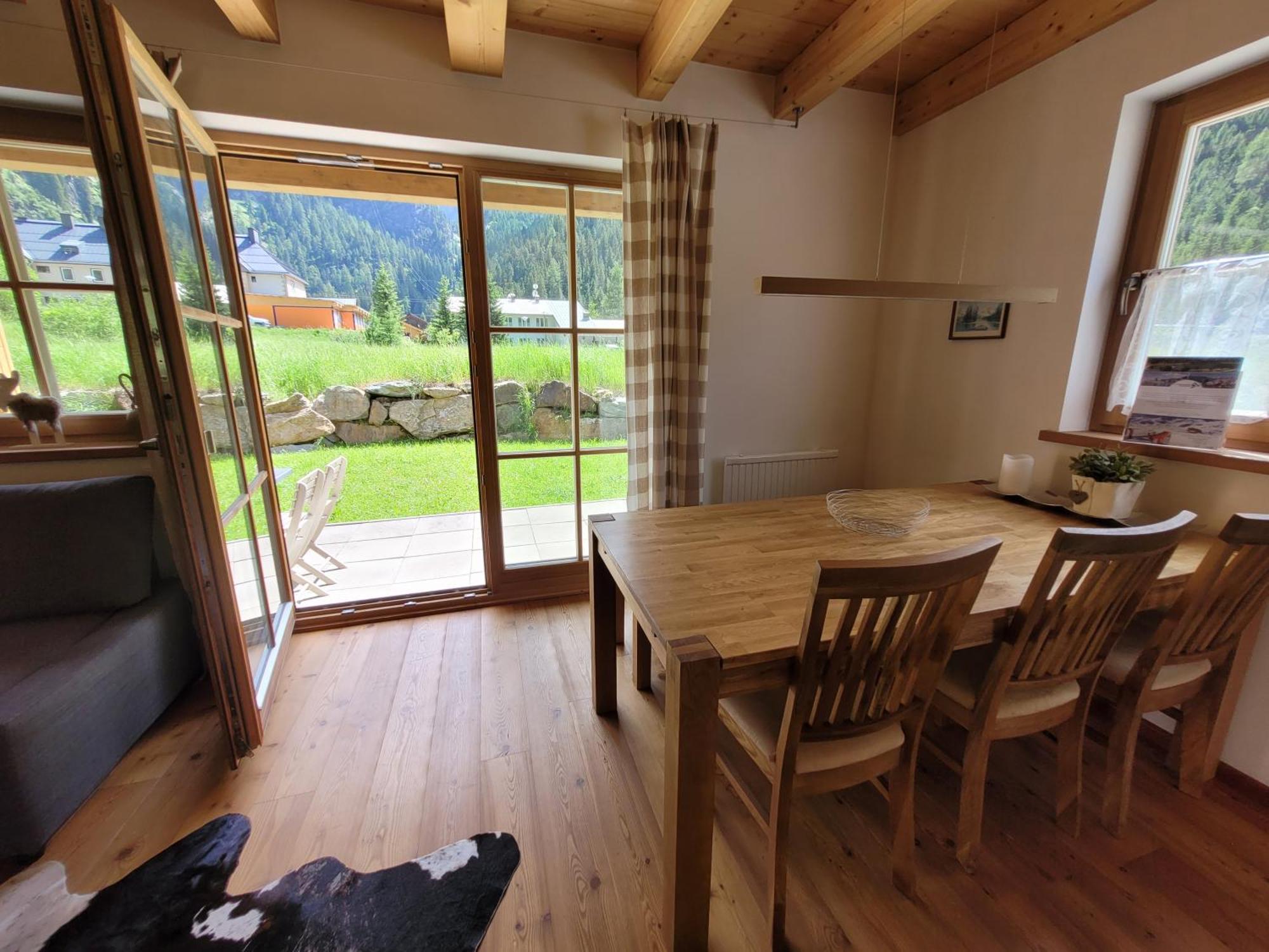 Tauerndorf Enzingerboden Ski In&Out - Steinbock Lodges Oda fotoğraf