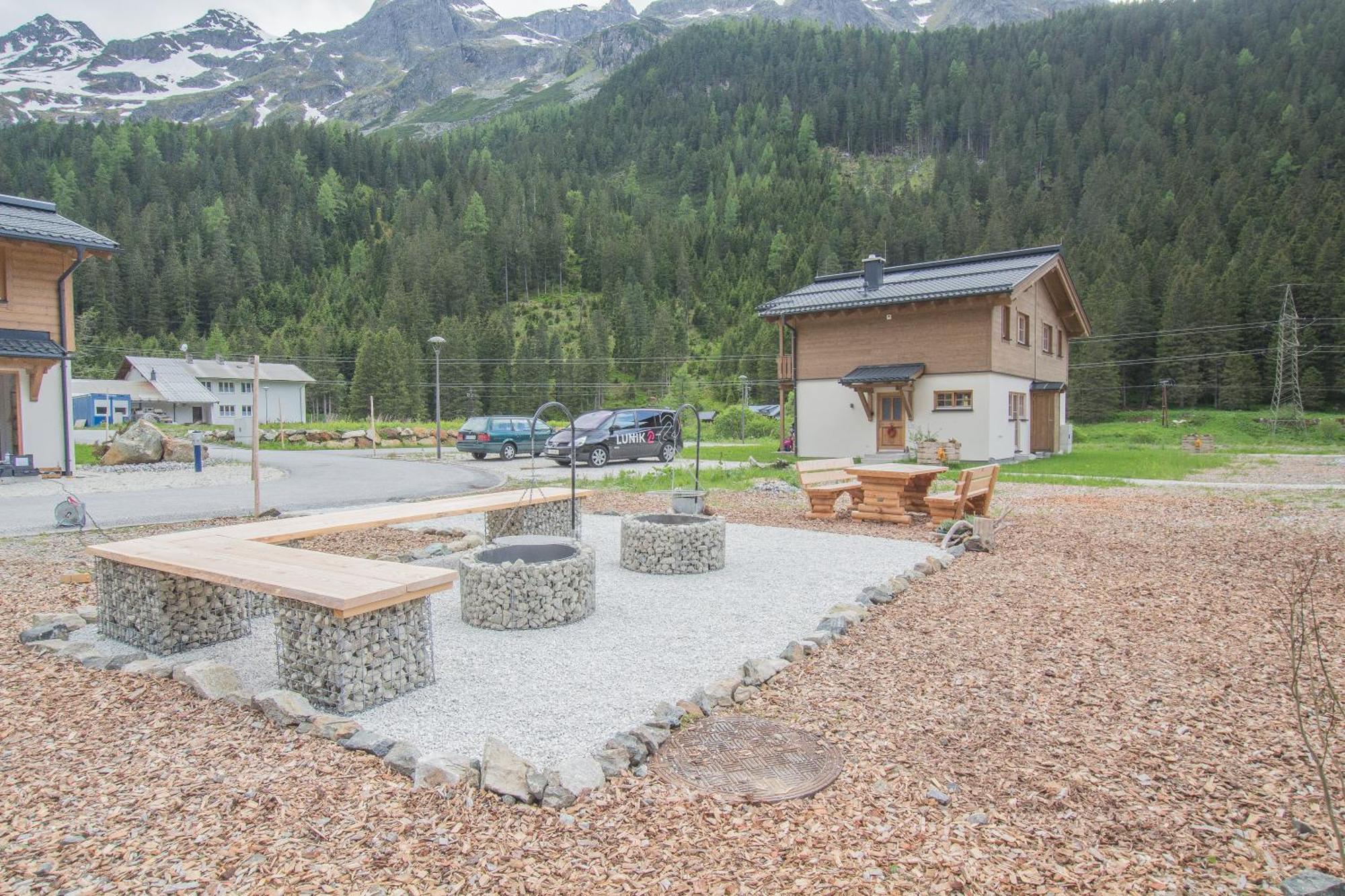 Tauerndorf Enzingerboden Ski In&Out - Steinbock Lodges Oda fotoğraf