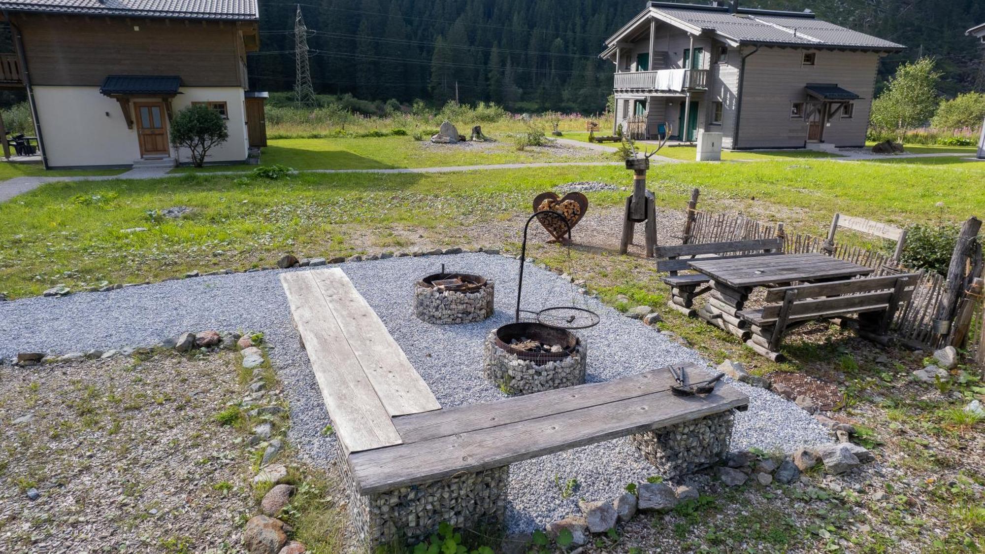 Tauerndorf Enzingerboden Ski In&Out - Steinbock Lodges Dış mekan fotoğraf