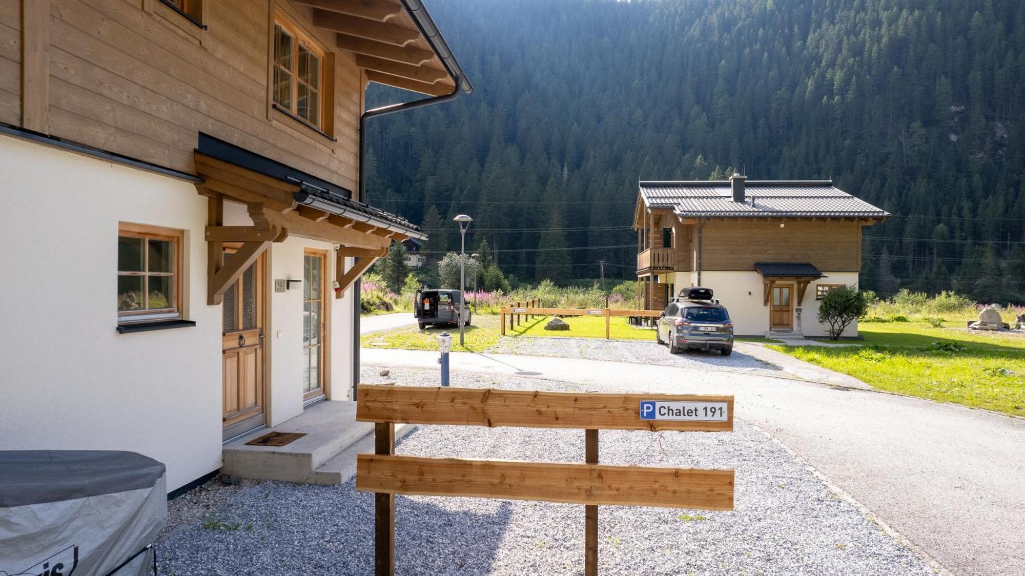 Tauerndorf Enzingerboden Ski In&Out - Steinbock Lodges Dış mekan fotoğraf